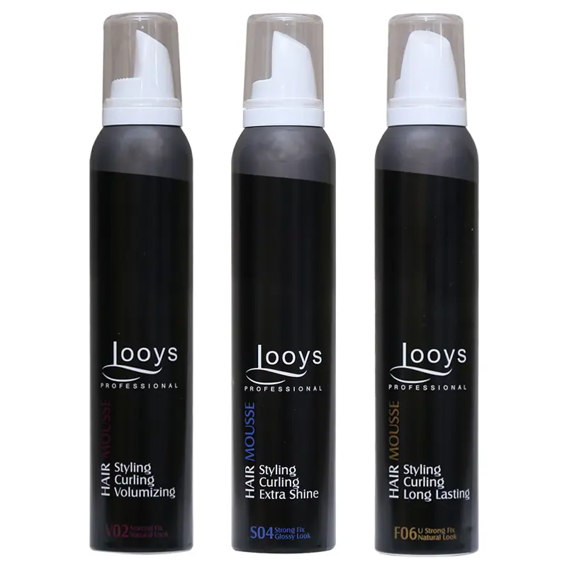 Looys-Hair-Mousse موس مو حالت دهنده لوییز - Looys - Image 1