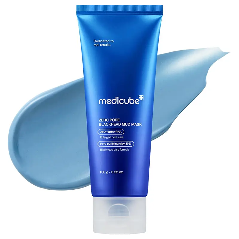 Medicube-Zero-Pore-Blackhead-Mud-Facial-Mask ماسک کنترل منافذ و جوش سر سیاه مدی کیوب - medicube - Image 1