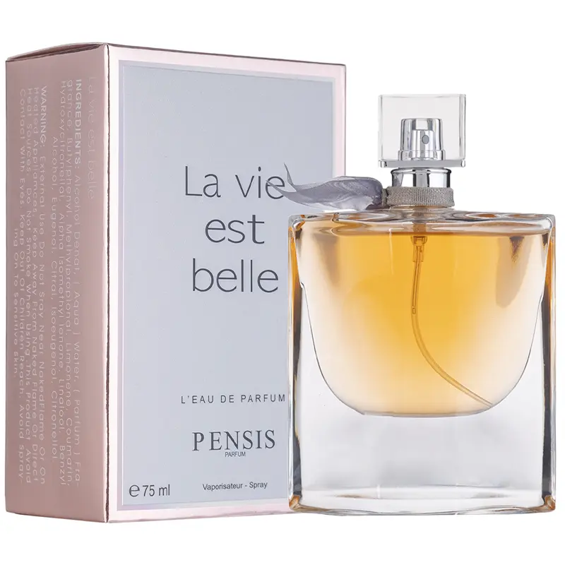 Pensis-La-Vie-est-belle عطر لویست بل لانکوم شرکت پنسیس | Pensis La Vie est belle - Image 1