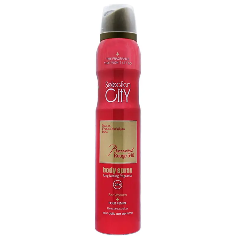 Selection-City-Baccarat-Rouge-540 اسپری لباس زنانه باکارات رژ 540 سلکشن سیتی | Selection City Baccarat Rouge 540 - Image 1