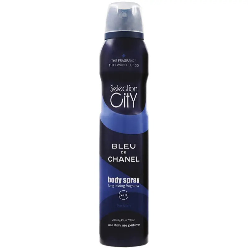 Selection-City-Bleu-de-Chanel اسپری لباس مردانه بلو شنل سلکشن سیتی | Selection City Bleu de Chanel - Image 1