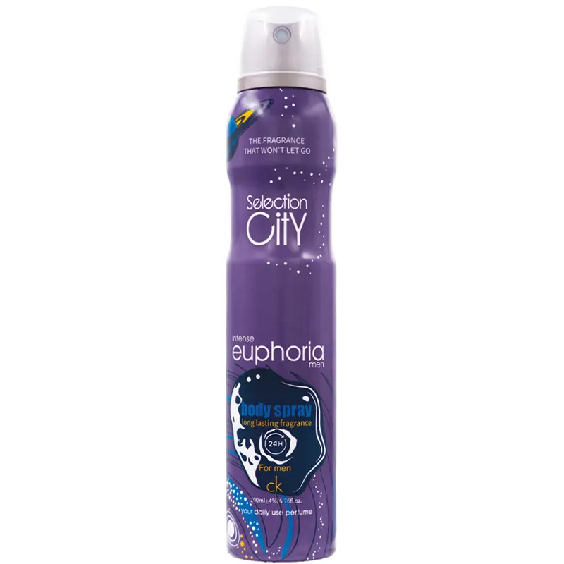 Selection-City-Ck-Euphoria-Men اسپری لباس مردانه ایفوریا سلکشن سیتی | Selection City Ck Euphoria Men - Image 1