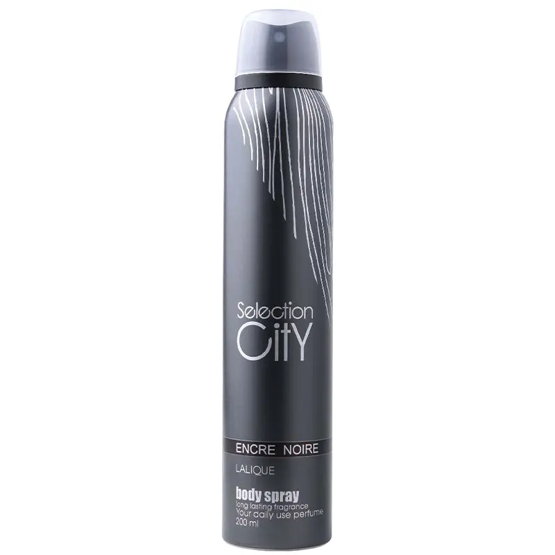 Selection-City-Lalique-Encre-Noire اسپری لباس مردانه لالیک انکر نویر سلکشن سیتی | Selection City Lalique Encre Noire - Image 1