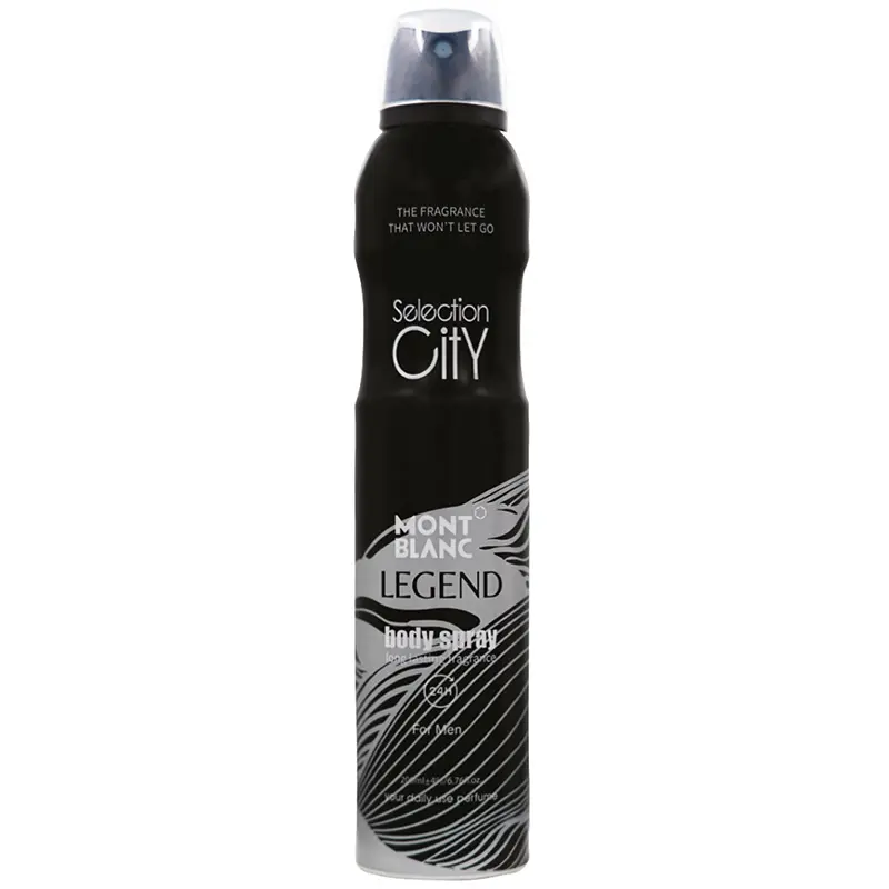 Selection-Mont-blanc-Legend اسپری لباس مردانه مونت بلنک لجند سلکشن سیتی | Selection City Mont blanc Legend - Image 1