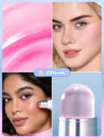 رژگونه حرارتی استیکی کره ای شیگلم مدل SHEGLAM – Buttery bliss - Image 5