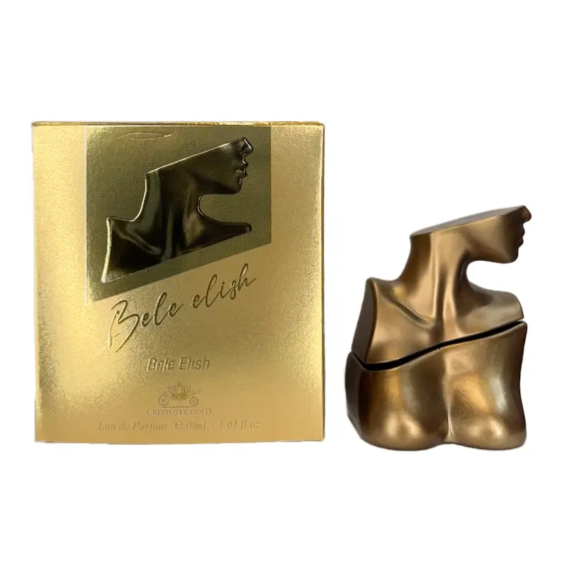 Crestofer-Gold-Bele-elish عطر مینیاتوری بیلی آیلیش کریستوفر گلد | Crestofer Gold Bele elish - Image 1