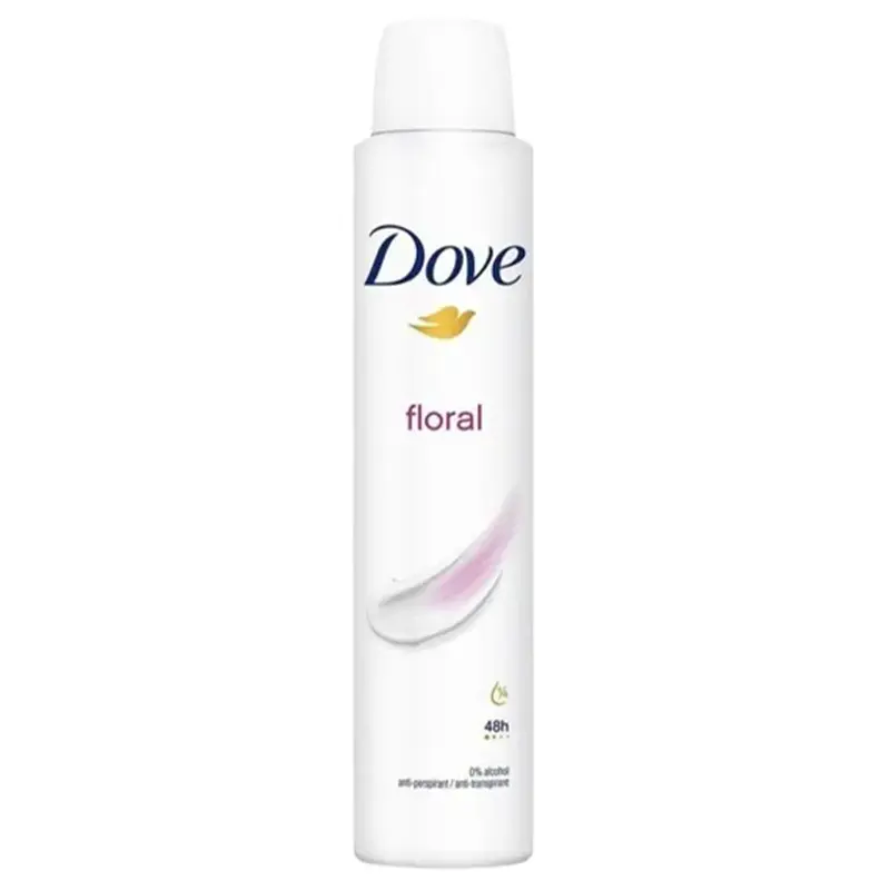 Dove-Floral-Antiperspirant-Deodorant-Spray اسپری ضدتعریق زنانه فلورال داو – Dove - Image 1