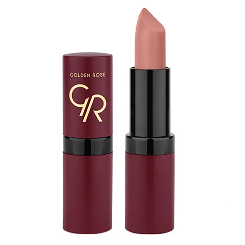 Golden-Rose-Velvet-Matte-Lipstick رژ لب جامد ولوت مات گلدن رز - GoldenRose - Image 1