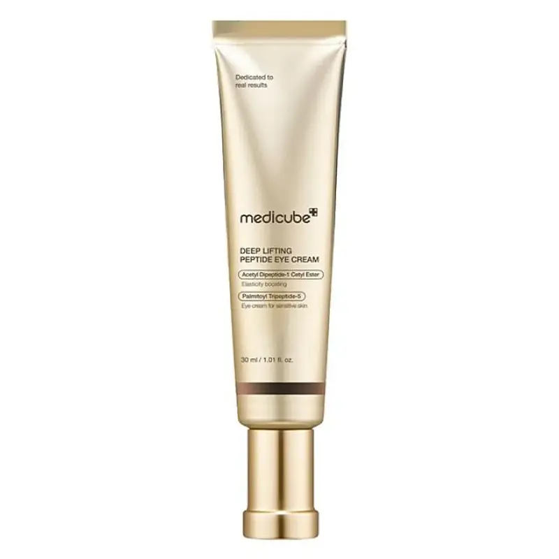 medicube-Deep-Lifting-Peptide-Eye-Cream کرم دور چشم لیفتینگ و جوانساز مدی کیوب - medicube - Image 1