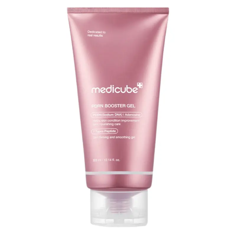 medicube-pdrn-booster-gel ژل بوستر جوانساز و ضد چروک مدی کیوب - medicube - Image 1