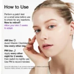 کرم دور چشم ضد چروک و روشن کننده رتینول و کافئین آنوا - Anua - Image 4