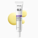 کرم دور چشم ضد چروک و روشن کننده رتینول و کافئین آنوا - Anua