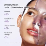 ماسک ورقه ای PDRN و خاویار بایودنس (بنفش) - Biodance - Image 6