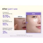 ماسک ورقه ای PDRN و خاویار بایودنس (بنفش) - Biodance - Image 8