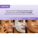 ماسک ورقه ای PDRN و خاویار بایودنس (بنفش) - Biodance - Image 9