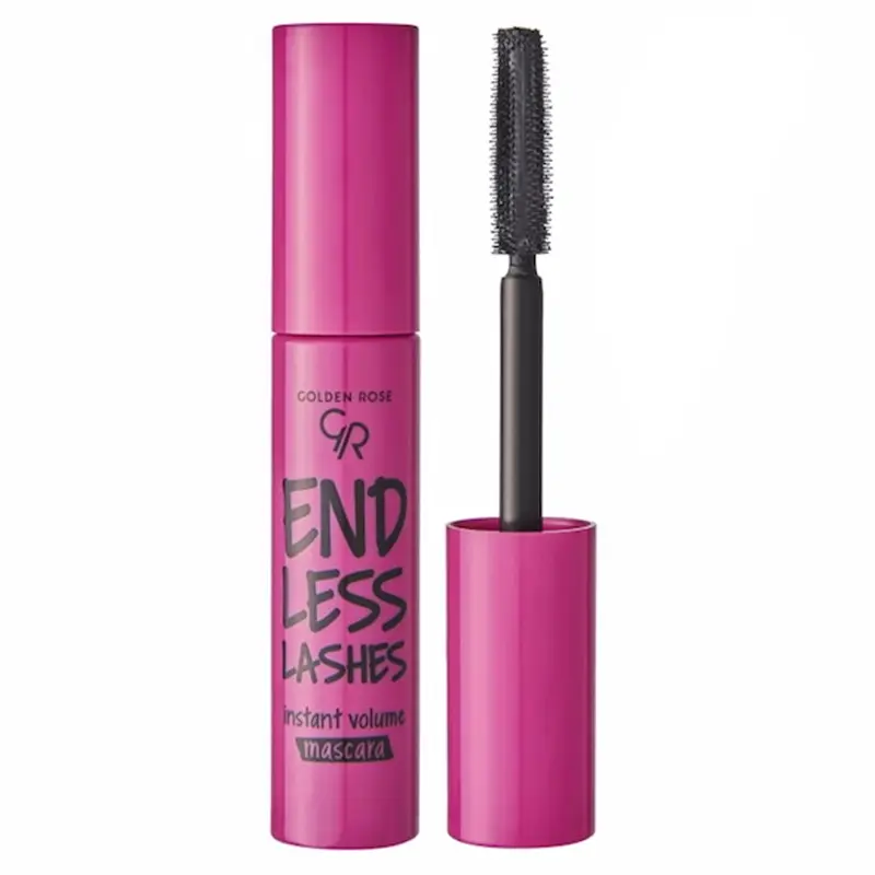 Golden-Rose-Endless-Lashes-instant-volume-mascara ریمل بلند کننده و حالت دهنده اندلس لش گلدن رز - GoldenRose - Image 1