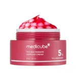 کرم کپسولی نیاسینامید و ترانگزامیک اسید مدی کیوب - medicube