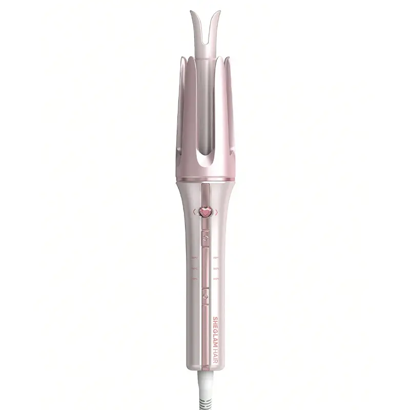 SHEGLAM-Cupid’s-Charm-One-Touch-Instant-Curler دستگاه کرلی صورتی قلبی شیگلم - SHEGLAM - Image 1