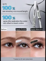 ریمل حجم  دهنده و پرایمر مژه دو طرفه شیگلم - SHEGLAM - Image 2