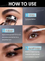 ریمل حجم  دهنده و پرایمر مژه دو طرفه شیگلم - SHEGLAM - Image 3