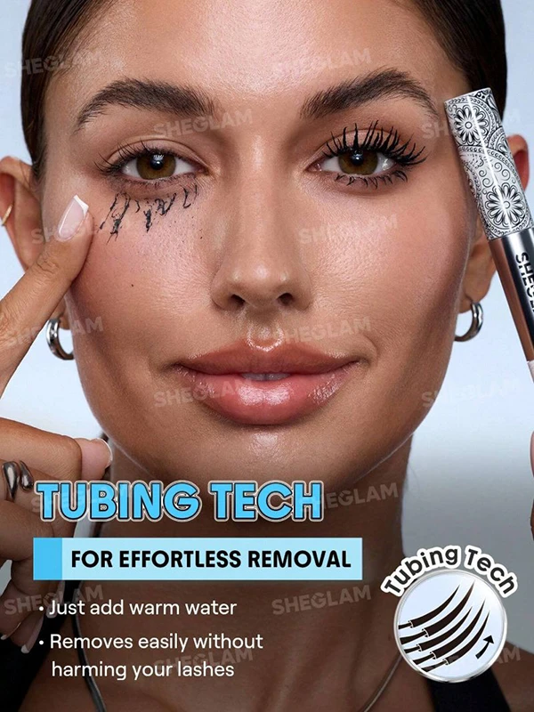 ریمل حجم دهنده و پرایمر مژه دو طرفه شیگلم - SHEGLAM