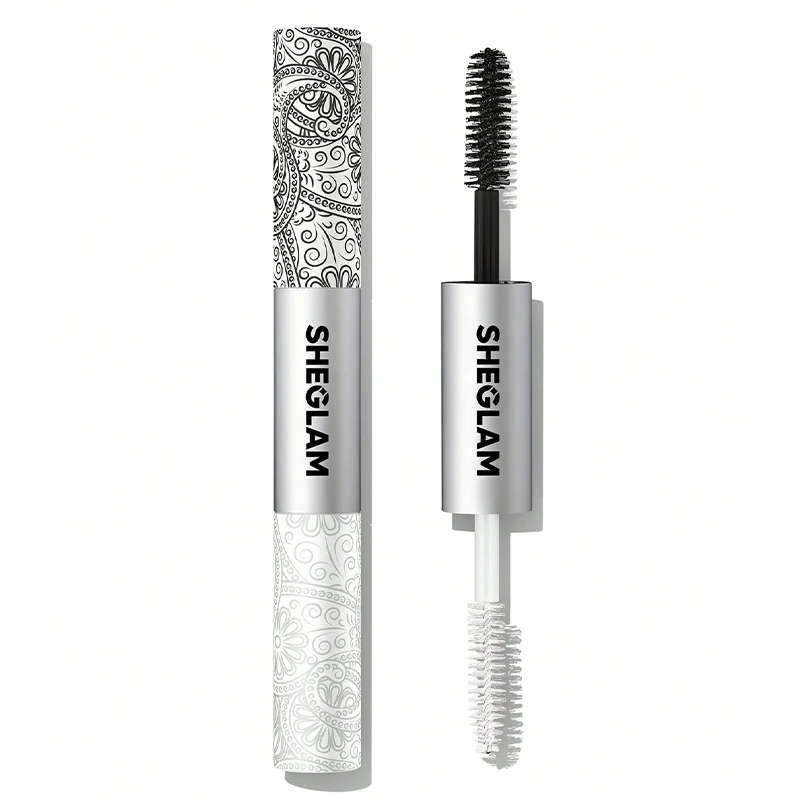 Sheglam-All-In-One-Primer-&-Tubing-Volume-Mascara-Tubing-Black ریمل حجم دهنده و پرایمر مژه دو طرفه شیگلم - SHEGLAM - Image 1