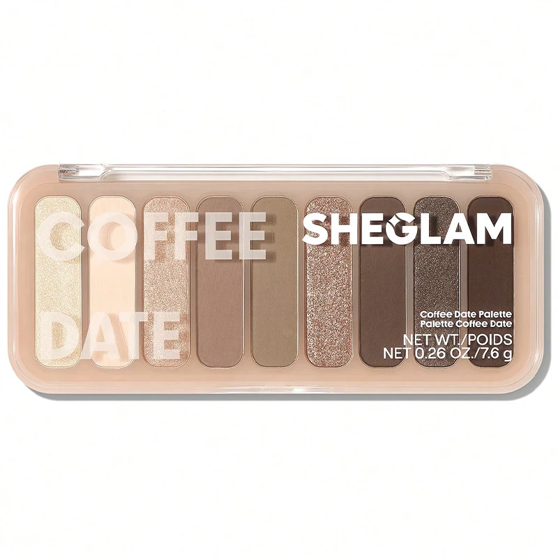 Sheglam-Coffee-Date-Palette پالت سایه 9 رنگ Coffee Date شیگلم - SHEGLAM - Image 1
