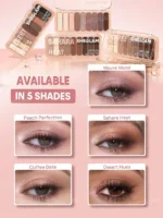 پالت سایه 9 رنگ Sahara Heat شیگلم - SHEGLAM - Image 4