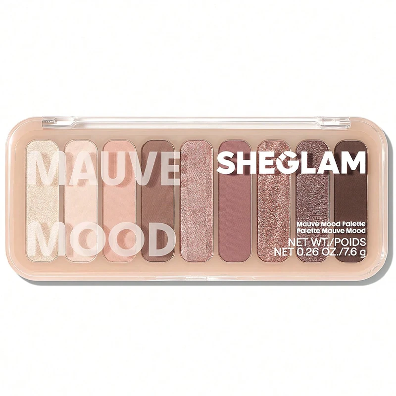 Sheglam-Mauve-Mood-Palette پالت سایه 9 رنگ Mauve Mood شیگلم - SHEGLAM - Image 1