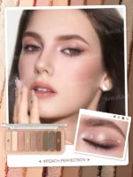 پالت سایه 9 رنگ Peach Perfection شیگلم - SHEGLAM - Image 3