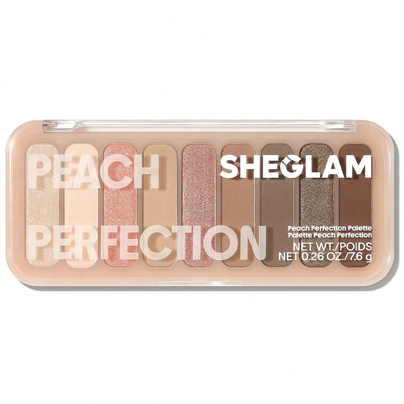 Sheglam-Peach-Perfection-Palette پالت سایه 9 رنگ Peach Perfection شیگلم - SHEGLAM - Image 1