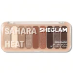 پالت سایه 9 رنگ Sahara Heat شیگلم - SHEGLAM