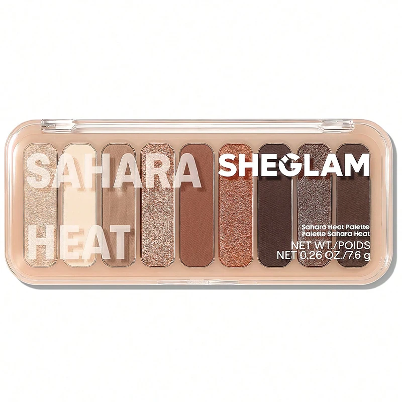 Sheglam-Sahara-Heat-Palette پالت سایه 9 رنگ Sahara Heat شیگلم - SHEGLAM - Image 1