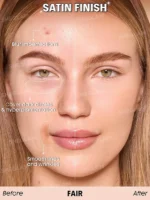 کرم پودر ساتین نیمه مات شیگلم - SHEGLAM - Image 5