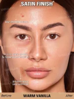کرم پودر ساتین نیمه مات شیگلم - SHEGLAM - Image 8