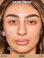 کرم پودر ساتین نیمه مات شیگلم - SHEGLAM - Image 9
