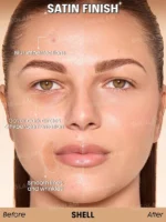 کرم پودر ساتین نیمه مات شیگلم - SHEGLAM - Image 11