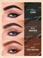 کیت خط چشم و خط ابرو ژله ای شیگلم - SHEGLAM - Image 2