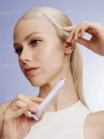 ریمل مو نگهدارنده و ضد وز شیگلم - SHEGLAM - Image 5