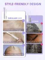 ریمل مو نگهدارنده و ضد وز شیگلم - SHEGLAM - Image 3