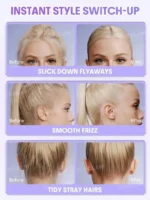 ریمل مو نگهدارنده و ضد وز شیگلم - SHEGLAM - Image 2