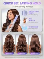 دستگاه چرخشی کرلی شیگلم / SHEGLAM مدل AIRFLOW STYLER PRO ONE TOUCH - Image 2