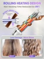 دستگاه چرخشی کرلی شیگلم / SHEGLAM مدل AIRFLOW STYLER PRO ONE TOUCH - Image 3