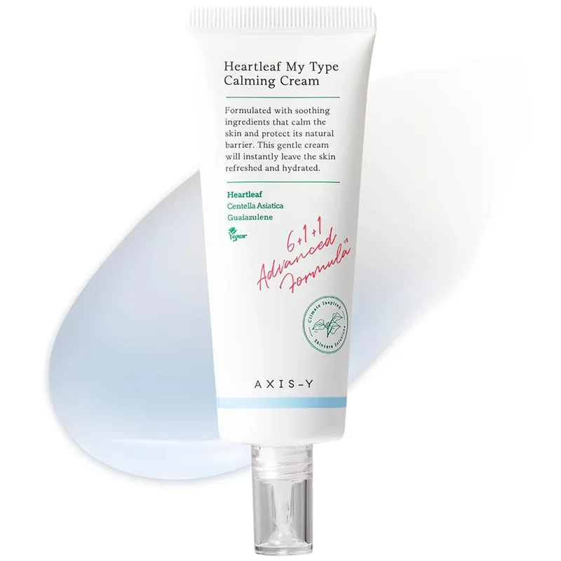 AXIS-Y-Heartleaf-My-Type-Calming-Cream کرم آبرسان و آرامبخش اکسیس وای - AXIS-Y - Image 1
