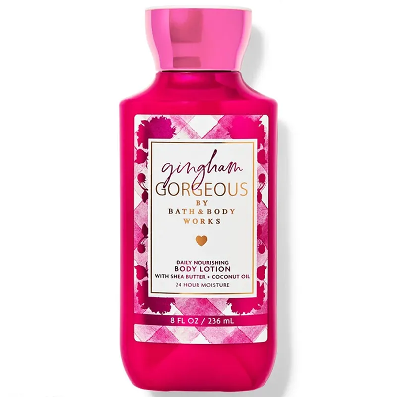 Bath-&-Body-Works-Gingham-Gorgeous-Nourishing-Body-Lotion لوسیون بدن Gingham Gorgeous بث اند بادی ورکز - BATH & BODY WORKS - Image 1