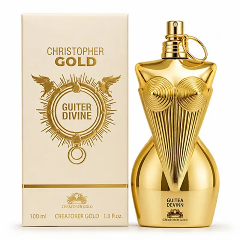 CHRISTOPHER-GOLD-GUITER-DIVINE عطر ژان پل گوتیه دیواین کریستوفر گلد (گوتیر دیواین) | CHRISTOPHER GOLD GUITER DIVINE - Image 1