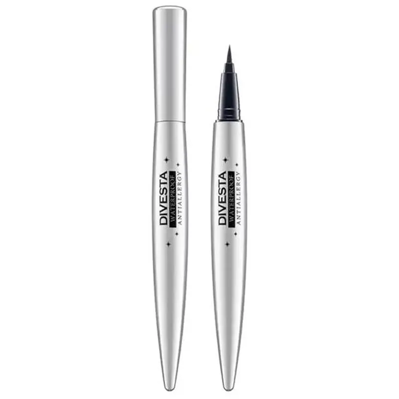 Divesta-Waterproof-Antiallergy-Eyeliner خط چشم ماژیکی ضدآب و ضدحساسیت دیوستا - DIVESTA - Image 1