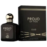عطر استرانگر ویت یو عود فرگرانس ورلد ( پرود آف یو عود) | Fragrance World Proud Of You Oud