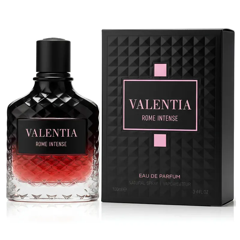 Fragrance-World-Valentia-Rome-Intense عطر ولنتینو اومو بورن این روما اینتنس فرگرانس ورلد (ولنتیا روم اینتنس) | Fragrance World Valentia Rome Intense - Image 1