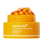 کرم کپسولی روشن کننده و تسکین دهنده کوجیک اسید مدی کیوب - medicube